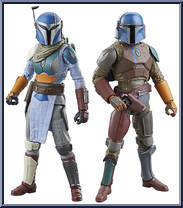 Mandalorian Shriek-Hawk Trainers from Star Wars - Black Series (2020) - Mandalorian manufactured by Hasbro [Loose]