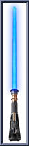 Obi-Wan Kenobi Force FX Elite Lightsaber from Star Wars - Black Series (2020) - Role Play manufactured by Hasbro [Loose]