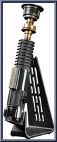 Obi-Wan Kenobi Force FX Elite Lightsaber from Star Wars - Black Series (2020) - Role Play manufactured by Hasbro [Loose]