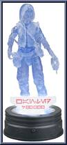 Osha Aniseya from Star Wars - Black Series (2020) - Holocomm Collection manufactured by Hasbro [Loose]