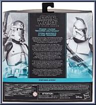 Phase I Clone Trooper Lieutenant / 332nd Ahsoka's Clone Trooper from Star Wars - Black Series (2020) - Ahsoka manufactured by Hasbro [Back]