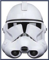 Phase II Clone Trooper Electronic Helmet from Star Wars - Black Series (2020) - Role Play manufactured by Hasbro [Loose]