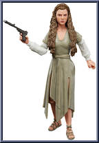 Princess Leia (Ewok Village) from Star Wars - Black Series (2020) - Return of the Jedi manufactured by Hasbro [Loose]