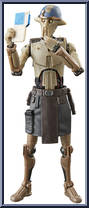 Professor Huyang from Star Wars - Black Series (2020) - Ahsoka manufactured by Hasbro [Loose]