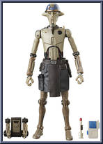 Professor Huyang from Star Wars - Black Series (2020) - Ahsoka manufactured by Hasbro [Loose]