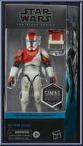 RC-1138 (Boss) (Republic Commando) from Star Wars - Black Series (2020) - Gaming Greats manufactured by Hasbro [Front]