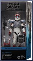 RC-1207 (Sev) from Star Wars - Black Series (2020) - Gaming Greats manufactured by Hasbro [Front]
