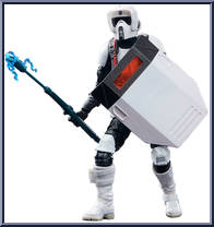 Riot Scout Trooper (Jedi: Survivor) from Star Wars - Black Series (2020) - Gaming Greats manufactured by Hasbro [Loose]