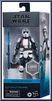 Riot Scout Trooper (Jedi: Survivor) from Star Wars - Black Series (2020) - Gaming Greats manufactured by Hasbro [Front]