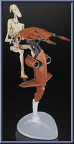 STAP & Battle Droid from Star Wars - Black Series (2020) - Phantom Menace manufactured by Hasbro [Loose]