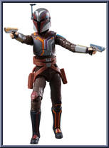 Sabine Wren from Star Wars - Black Series (2020) - Ahsoka manufactured by Hasbro [Loose]