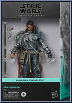 Saw Gerrera from Star Wars - Black Series (2020) - Rogue One manufactured by Hasbro [Front]