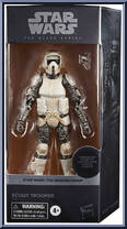 Scout Trooper from Star Wars - Black Series (2020) - Mandalorian manufactured by Hasbro [Front]