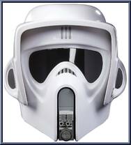 Scout Trooper Premium Electronic Helmet Action Figure