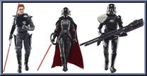 Second Sister / Cal Kestis / Purge Trooper (Jedi: Fallen Order) Action Figure