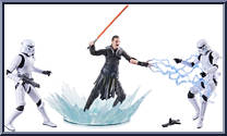 Starkiller / Troopers (Unleashed) (Pulse Con) from Star Wars - Black Series (2020) - Gaming Greats manufactured by Hasbro [Loose]