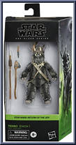 Teebo (Ewok) (Return of the Jedi) from Star Wars - Black Series (2020) - Return of the Jedi manufactured by Hasbro [Front]