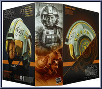 Trapper Wolf Helmet from Star Wars - Black Series (2020) - Role Play manufactured by Hasbro [Front]