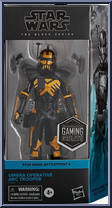 Umbra Operative ARC Trooper (Battle Front II) from Star Wars - Black Series (2020) - Gaming Greats manufactured by Hasbro [Front]