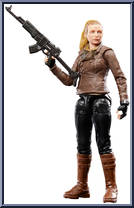 Vel Sartha from Star Wars - Black Series (2020) - Andor manufactured by Hasbro [Loose]