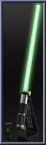 Yoda Force FX Elite Lightsaber from Star Wars - Black Series (2020) - Role Play manufactured by Hasbro [Loose]