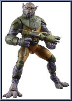 Garazeb "Zeb" Orrelios (Fan Channel) Action Figure