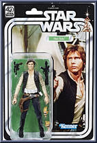 Han Solo from Star Wars - Black Series - 40th Anniversary - A New Hope manufactured by Hasbro [Front]