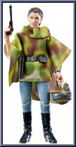 Princess Leia (Endor) from Star Wars - Black Series - 40th Anniversary - Return of the Jedi manufactured by Hasbro [Loose]