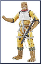 Bossk from Star Wars - Black Series - Archive - Basic Series manufactured by Hasbro [Loose]