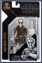 Han Solo (Hoth) from Star Wars - Black Series - Archive - Basic Series manufactured by Hasbro [Front]