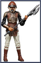 Lando Calrissian (Skiff Guard) Action Figure