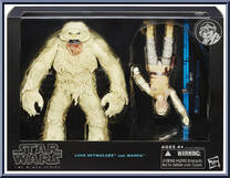 Luke Skywalker and Wampa from Star Wars - Black Series - Blue - 6" Scale manufactured by Hasbro [Front]