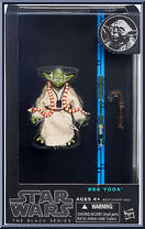 Yoda (The Empire Strikes Back) from Star Wars - Black Series - Blue - 6" Scale manufactured by Hasbro [Front]