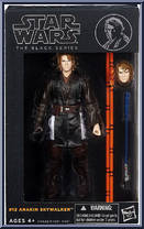 Anakin Skywalker (Revenge Of The Sith) from Star Wars - Black Series - Orange - 6" Scale manufactured by Hasbro [Front]