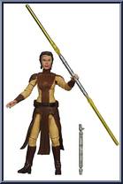 Bastila Shan from Star Wars - Black Series - Orange - 3.75" Scale manufactured by Hasbro [Loose]
