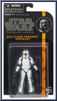 Clone Trooper Sergeant Action Figure
