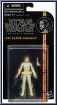 Padme Amidala from Star Wars - Black Series - Orange - 3.75" Scale manufactured by Hasbro [Front]