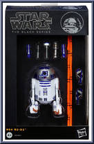 R2-D2 from Star Wars - Black Series - Orange - 6" Scale manufactured by Hasbro [Front]