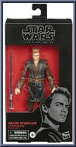 Anakin Skywalker (Padawan) from Star Wars - Black Series - Red - 6" Scale manufactured by Hasbro [Front]