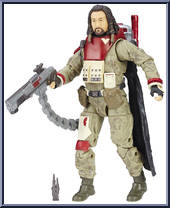 Baze Malbus (Rogue One) from Star Wars - Black Series - Red - 6" Scale manufactured by Hasbro [Loose]