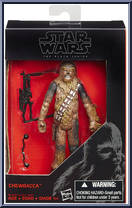 Chewbacca from Star Wars - Black Series - Red - 3.75" Scale - Wal-Mart manufactured by Hasbro [Front]