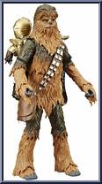 Chewbacca & C-3PO Action Figure