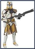 Clone Commander Bly from Star Wars - Black Series - Red - 6" Scale manufactured by Hasbro [Loose]