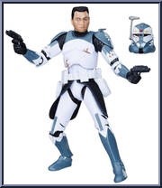 Clone Commander Wolffe Action Figure