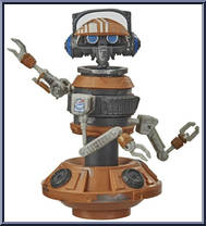 DJ R-3X Action Figure