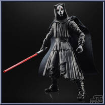 Darth Nihilus from Star Wars - Black Series - Red - Gaming Greats manufactured by Hasbro [Loose]