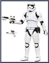 First Order Stormtrooper Action Figure