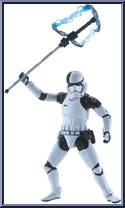 First Order Stormtrooper Executioner from Star Wars - Black Series - Red - 3.75" Scale - Wal-Mart manufactured by Hasbro [Loose]