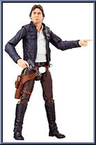 Han Solo (Bespin) from Star Wars - Black Series - Red - 6" Scale manufactured by Hasbro [Loose]