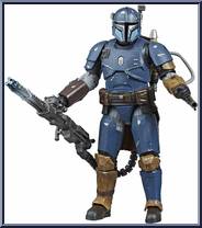 Heavy Infantry Mandalorian Action Figure